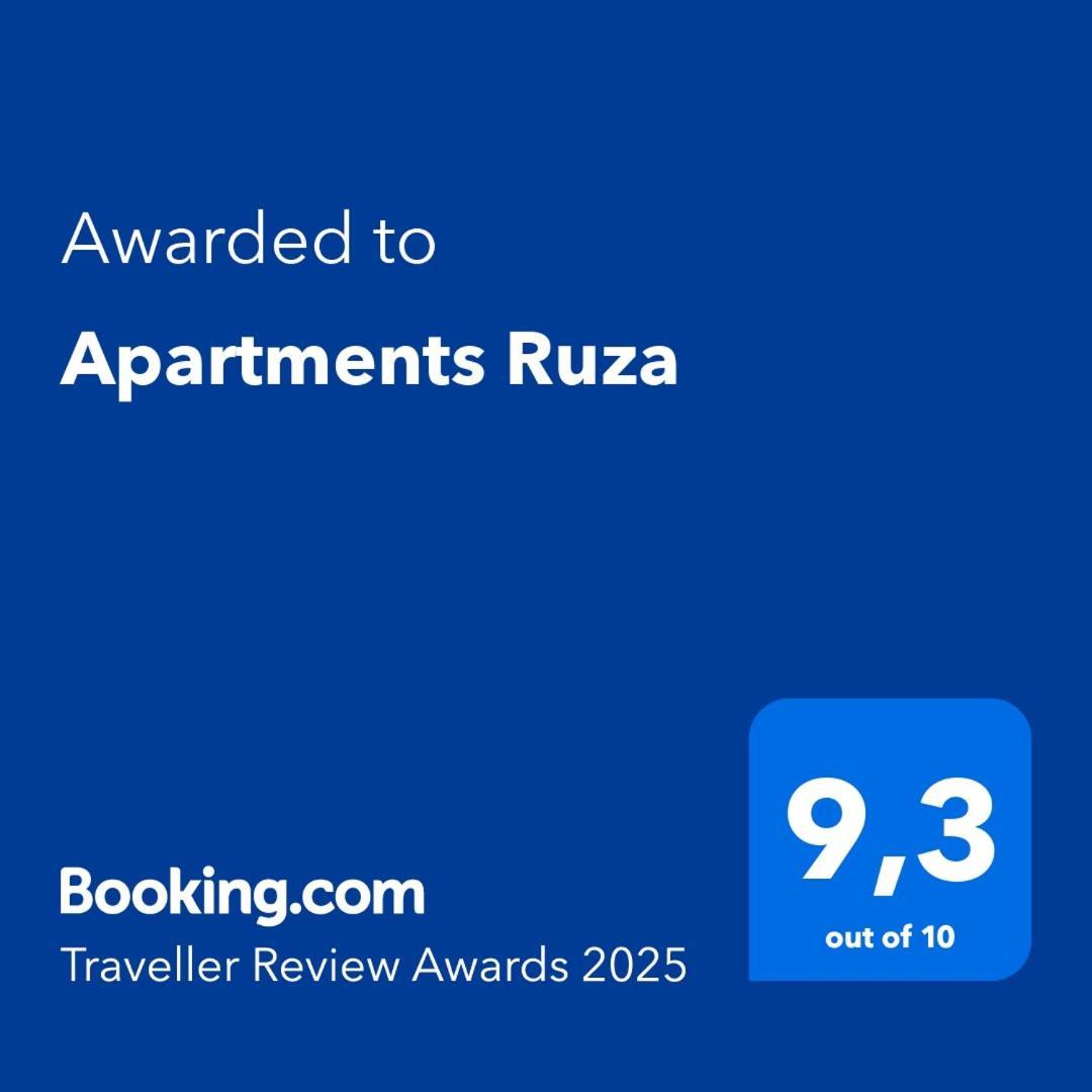 Apartments Ruza Kastela Bagian luar foto