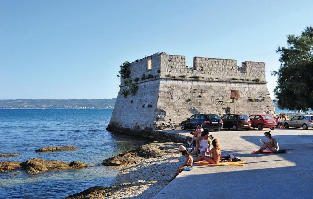 Apartments Ruza Kastela Bagian luar foto