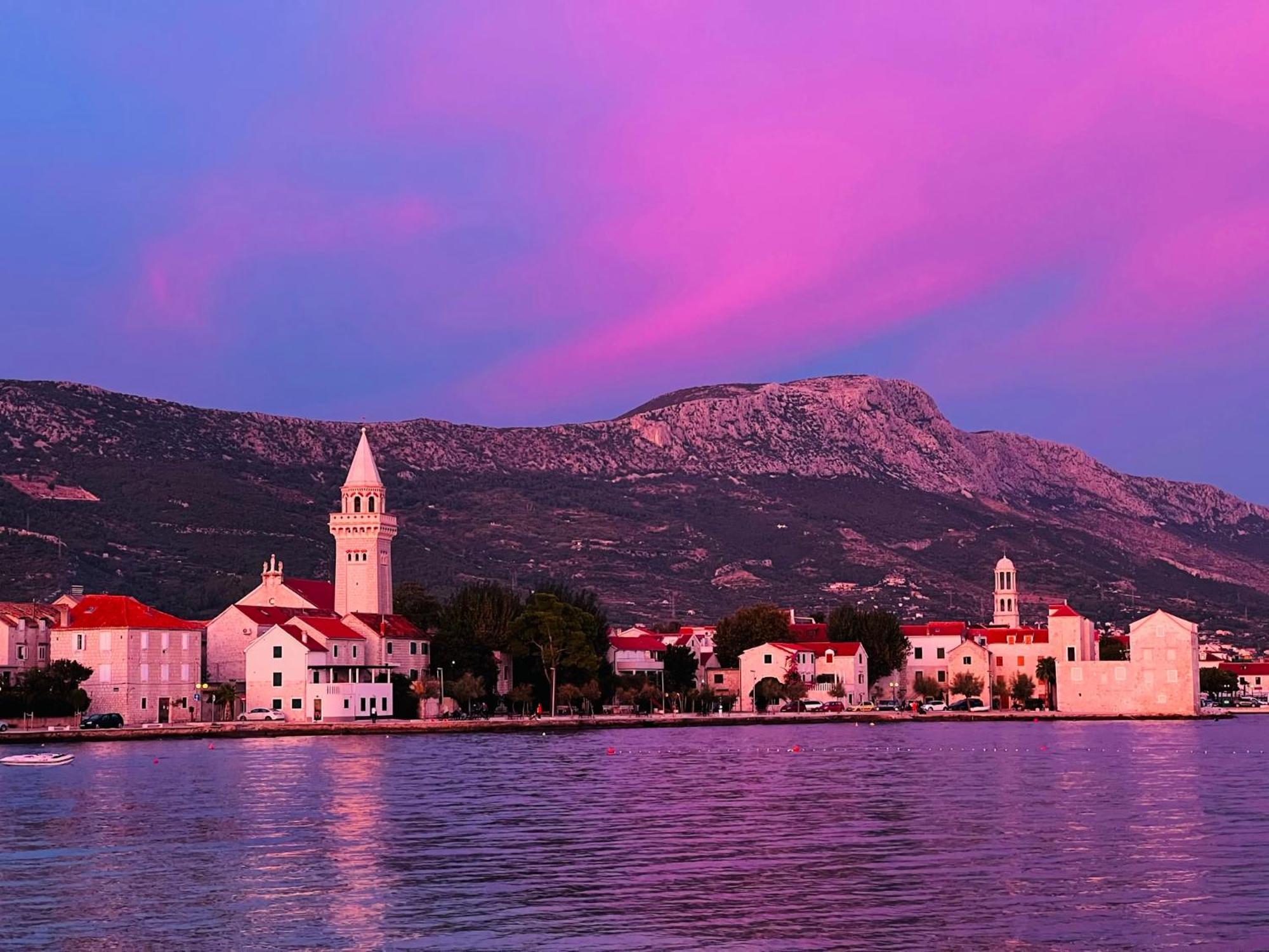 Apartments Ruza Kastela Bagian luar foto