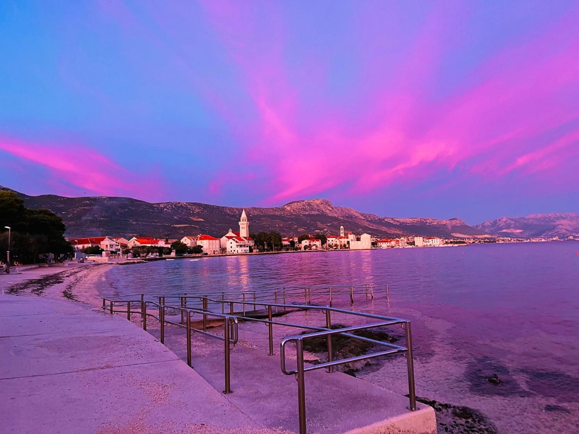 Apartments Ruza Kastela Bagian luar foto