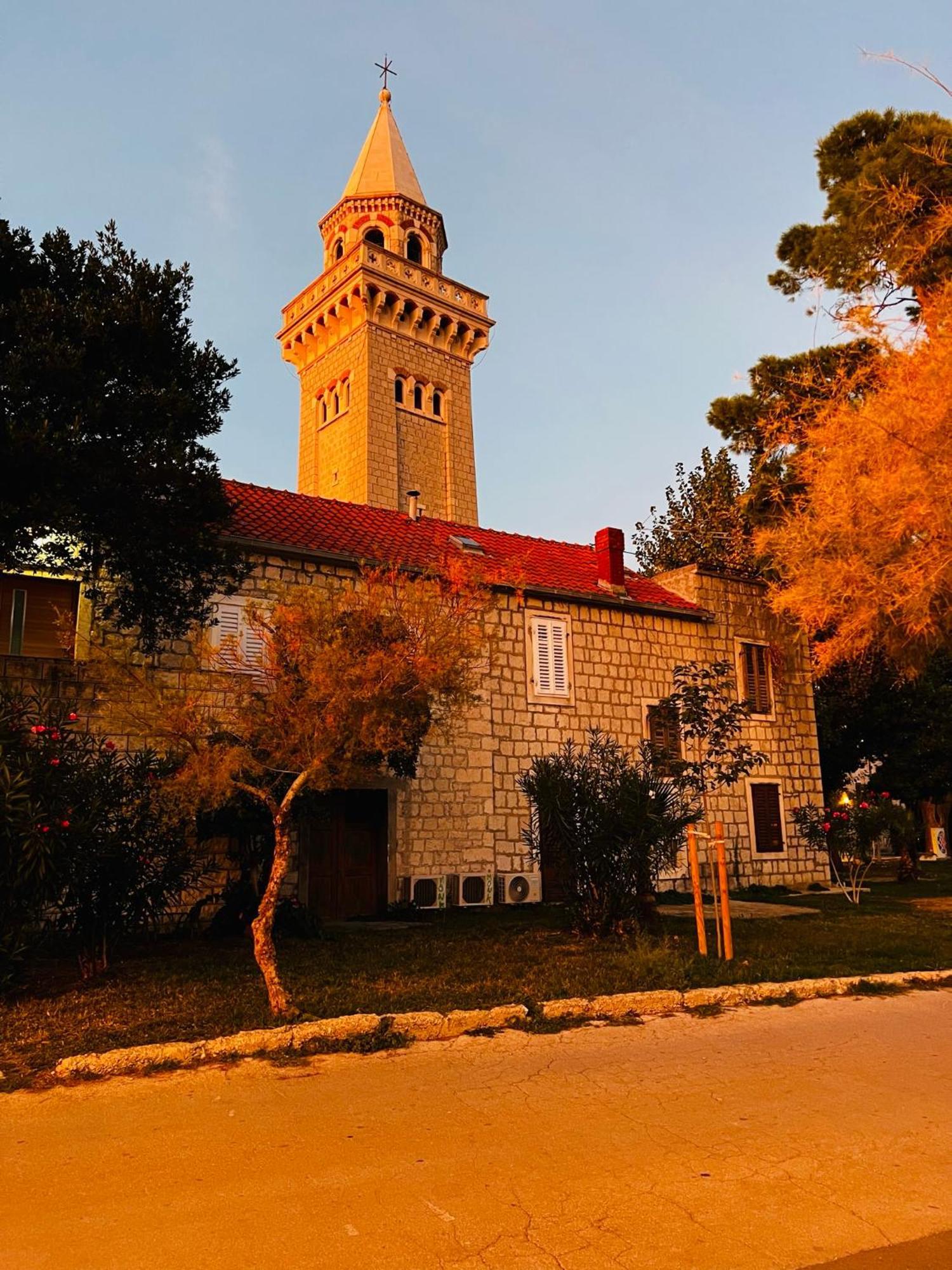 Apartments Ruza Kastela Bagian luar foto