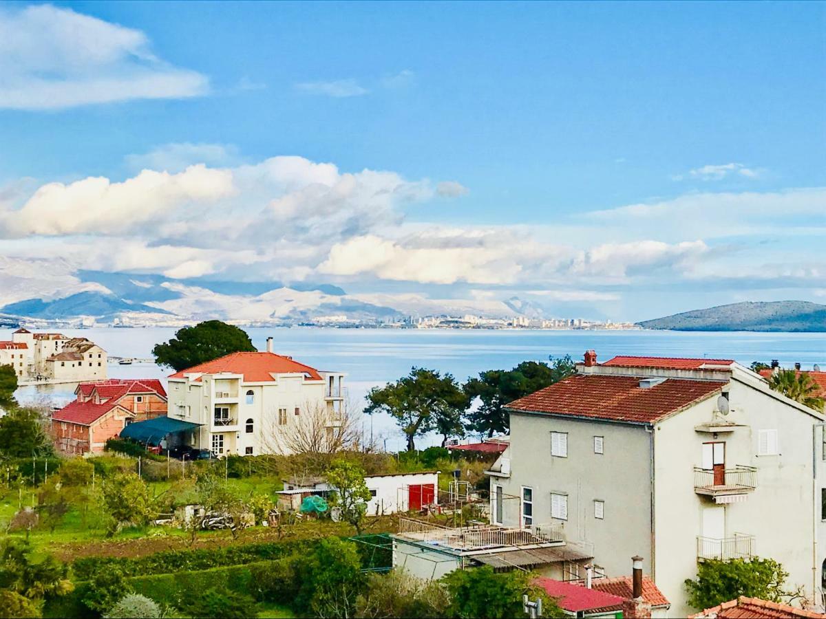 Apartments Ruza Kastela Bagian luar foto